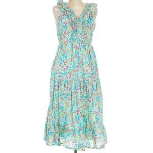 J.Crew Factory Store Size 6 Ruffle Sleeveless dress